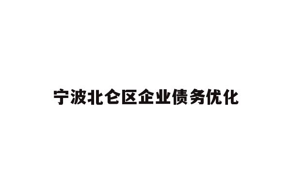 详细阅读:宁波北仑区企业债务优化 宁波北仑区企业债务优化