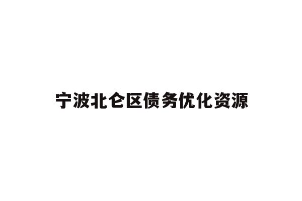 详细阅读:宁波北仑区债务优化资源 宁波北仑区债务优化资源